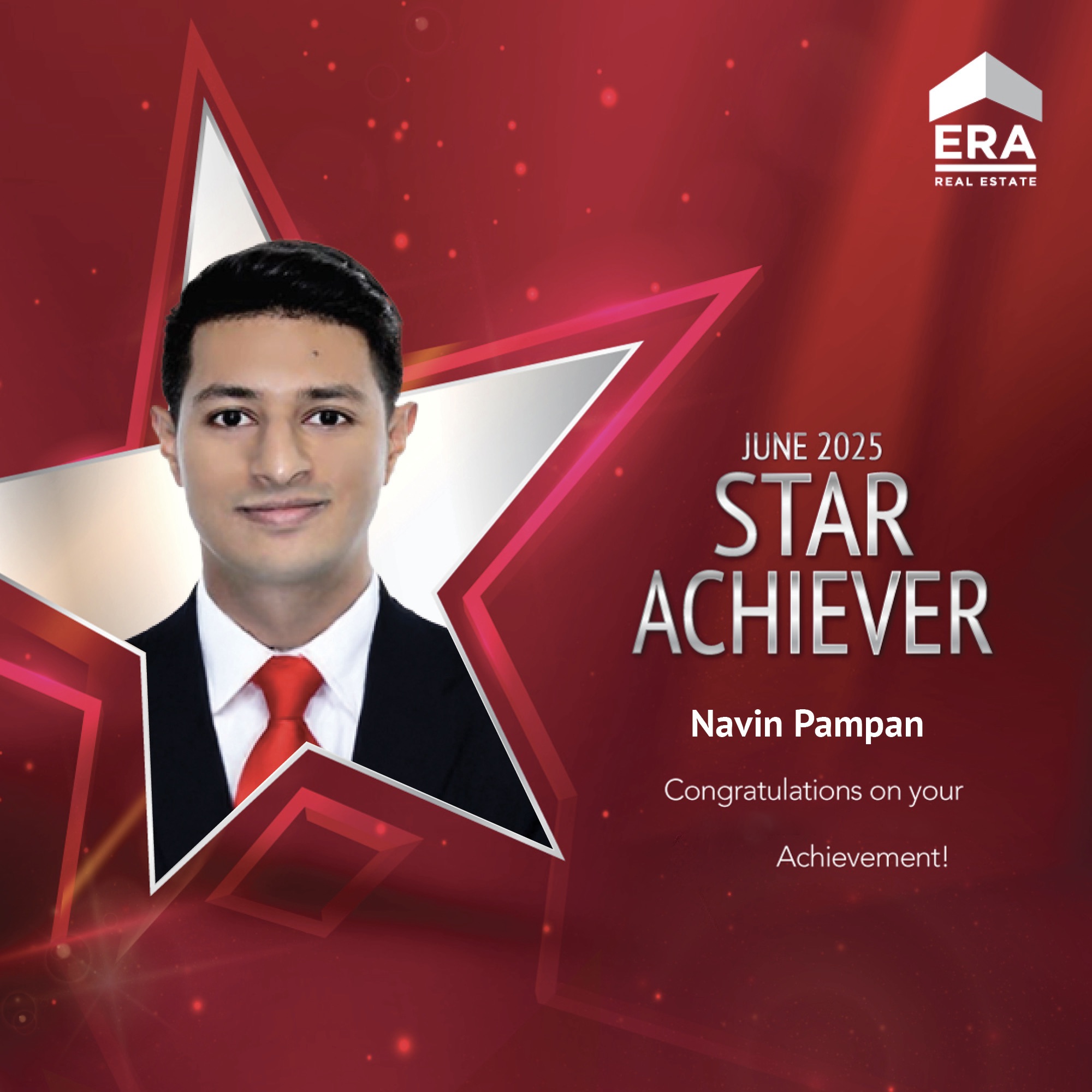 ERA Star Achiever (June 2025)