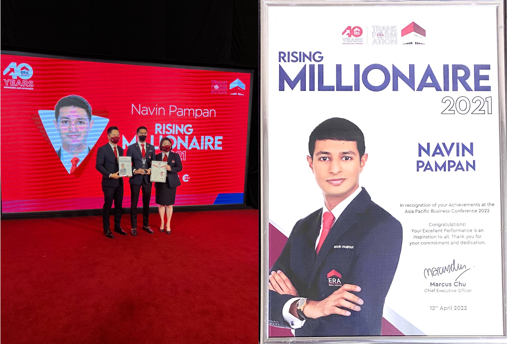 ERA Superstar Achiever (August 2023)