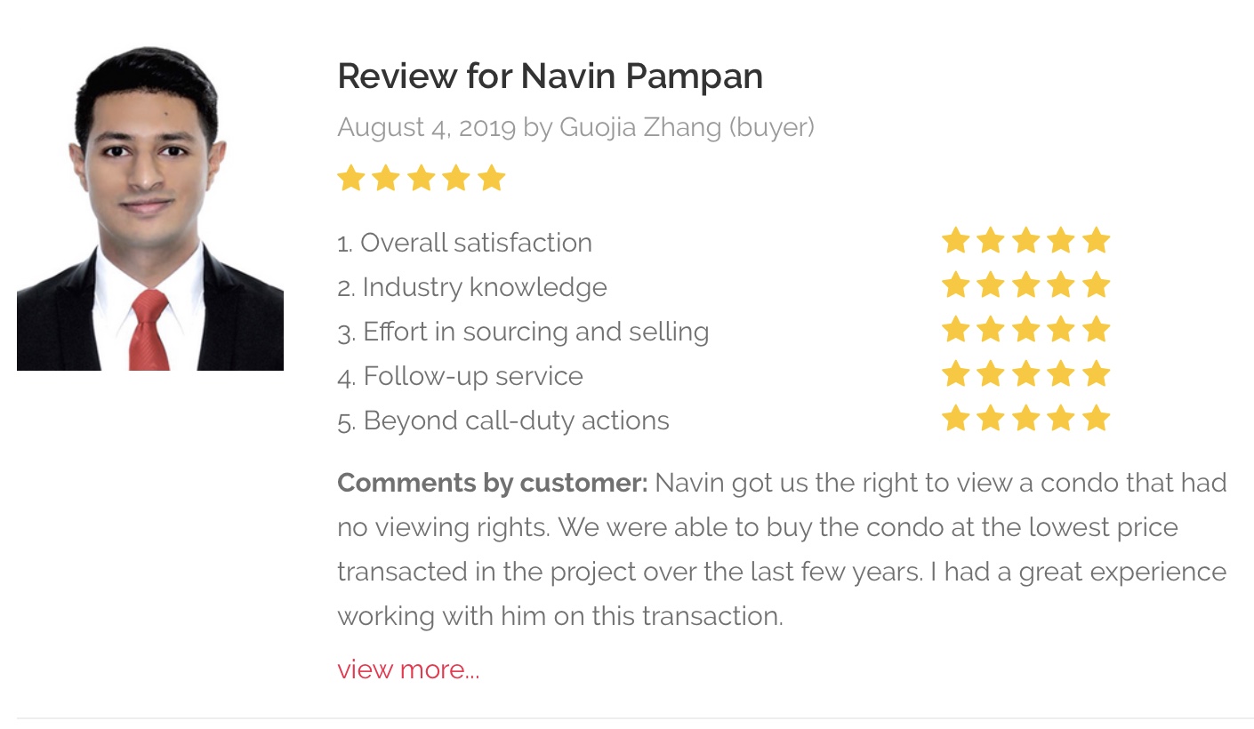 5 Stars Review by Mr. Guojia Zhang