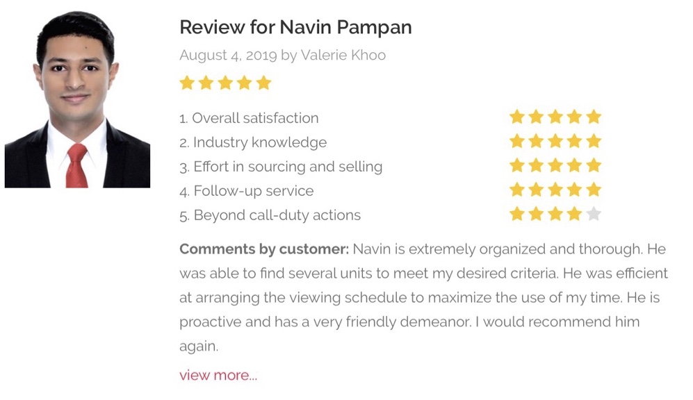 5 Stars Review by Valeria Khoo