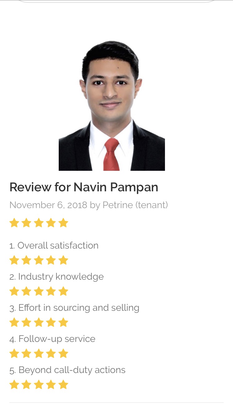 5 Stars Rating by Petrine