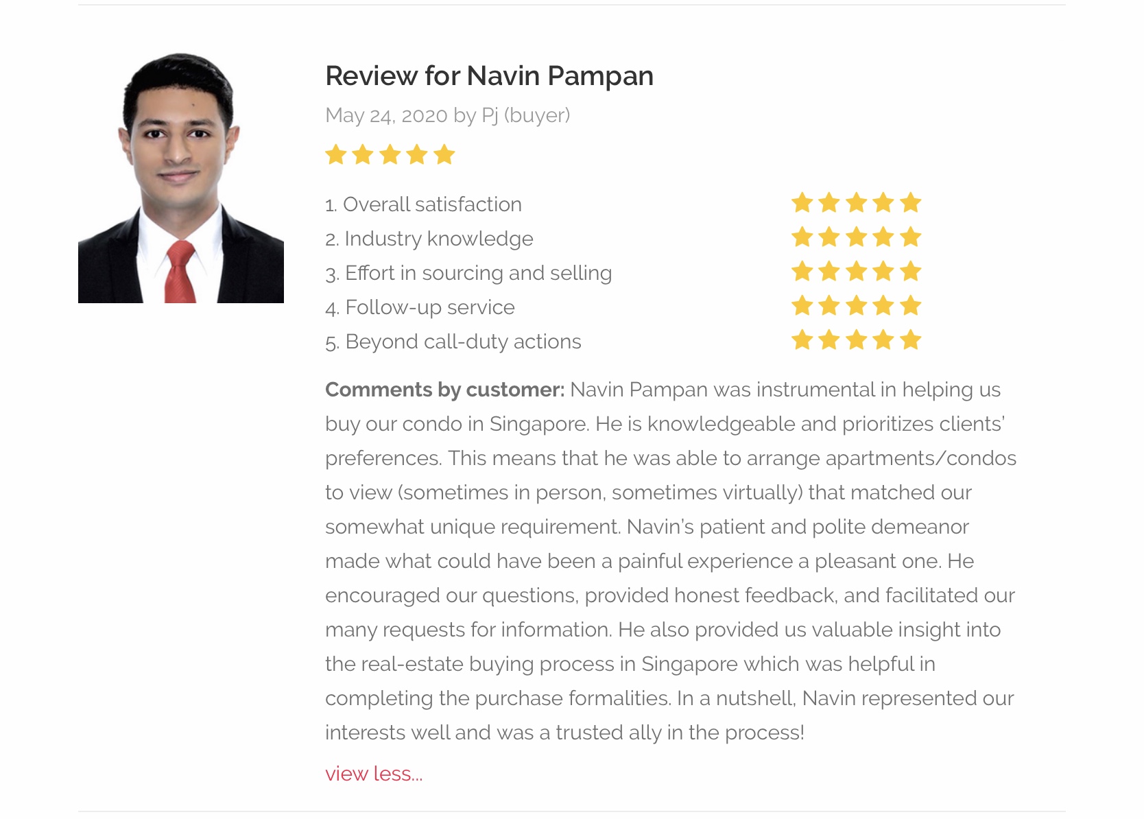 5 Stars Review by Prakash