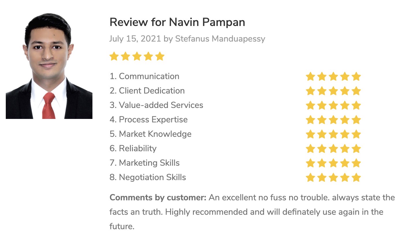 5 Stars Review by Stefanus Manduapessy